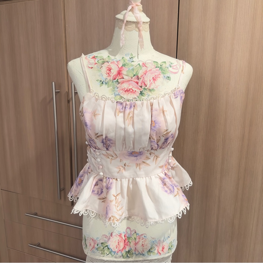 Floral Set Top + Shorts 🎀